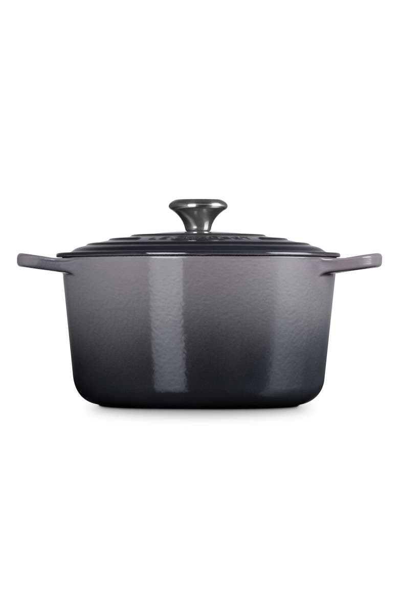 Le Creuset Signature 6.5-Quart Round Enamel Cast Iron Dutch Oven, Alternate, color, Oyster