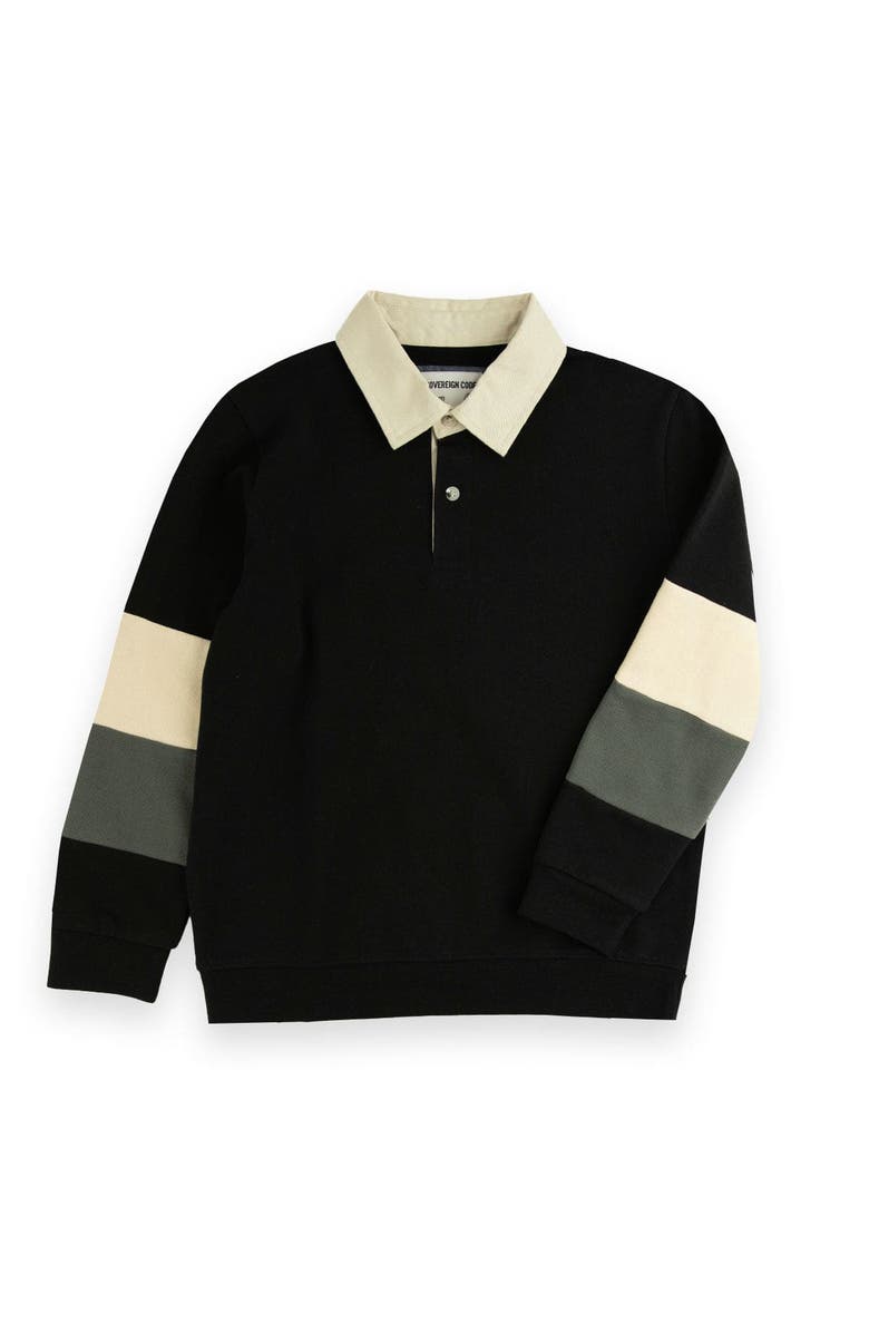 Sovereign Code Rush Collar Knit Shirt, Main, color,