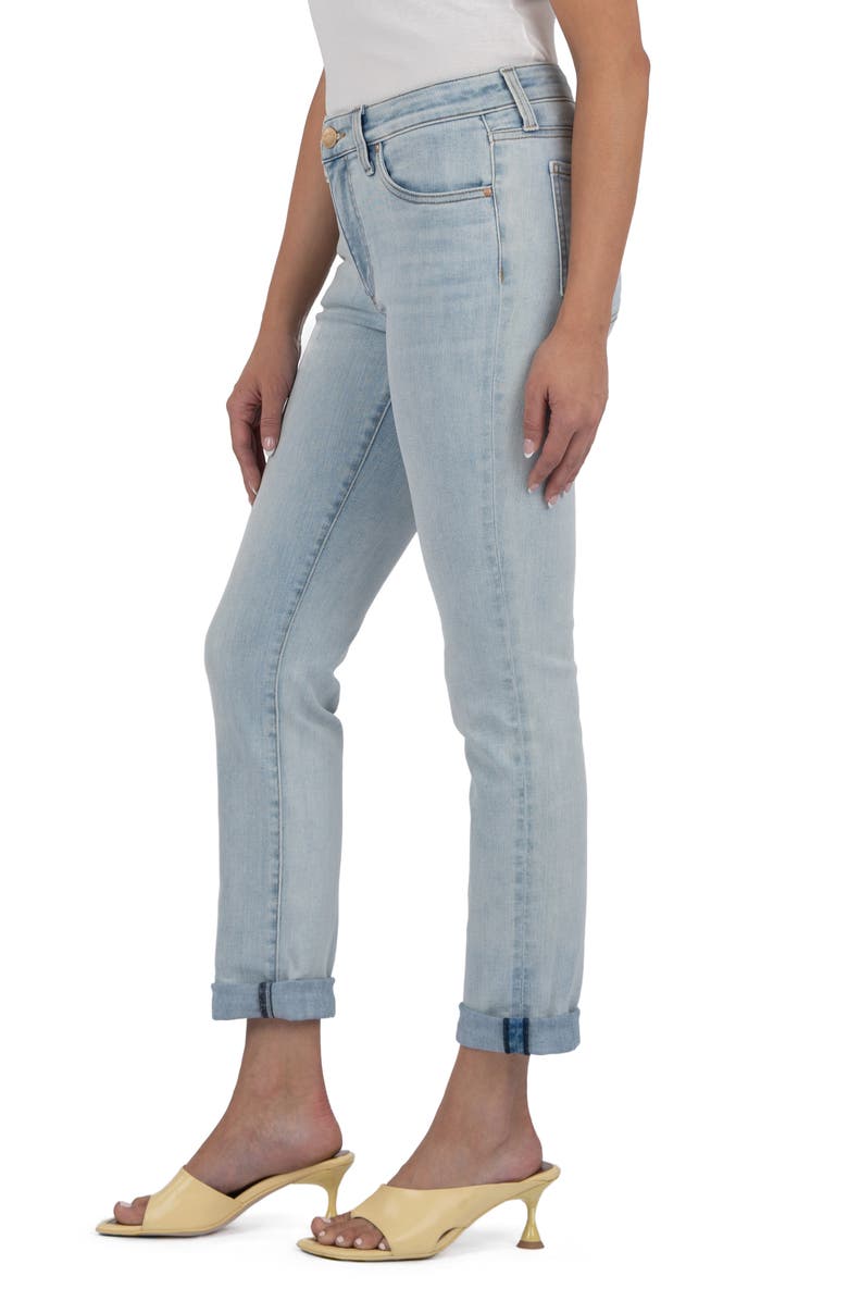 KUT from the Kloth Catherine Mid Rise Boyfriend Jeans, Alternate, color, 