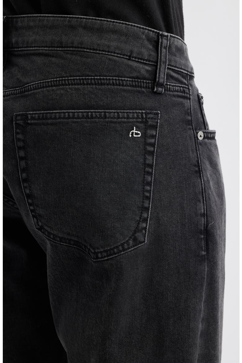 Fit 3 Authentic Stretch Athletic Fit Jeans, Alternate, color, FDBLK