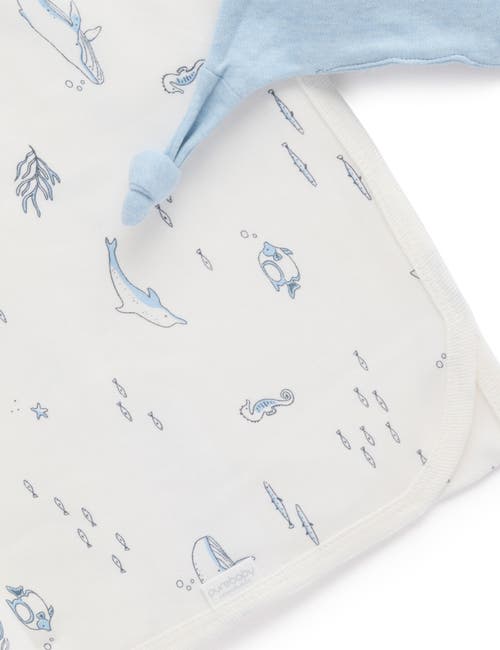 Purebaby Stretch Swaddle & Comforter Gift Pack