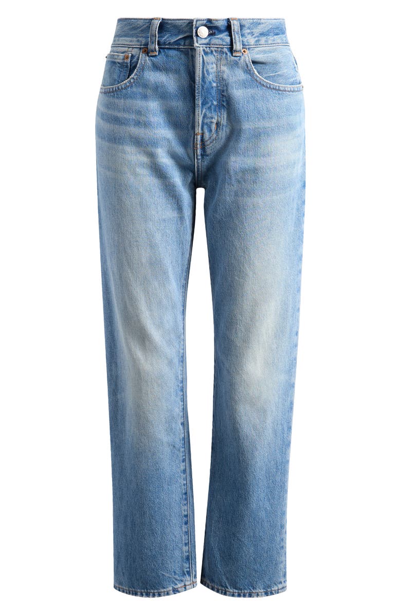 Madewell The Longline Straight Jeans, Alternate, color, Atlin Wash