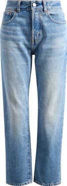 Madewell The Longline Straight Jeans