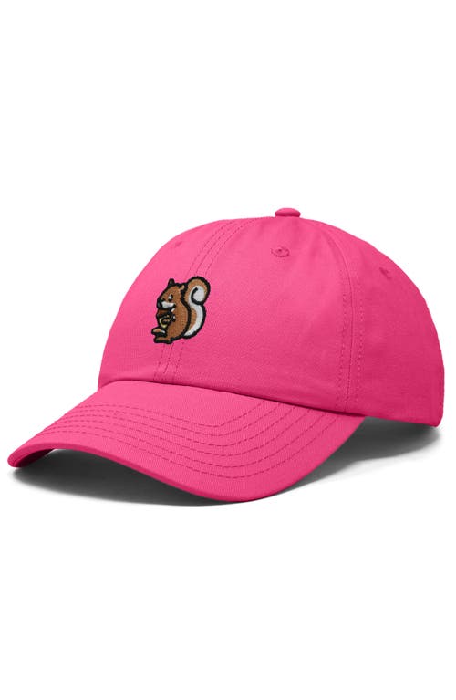 DALIX DALIX SQUIRREL EMBROIDERED OUTDOOR CAP 