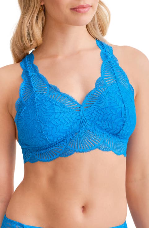 Belle Epoque Racerback Lace & Microfiber Bralette