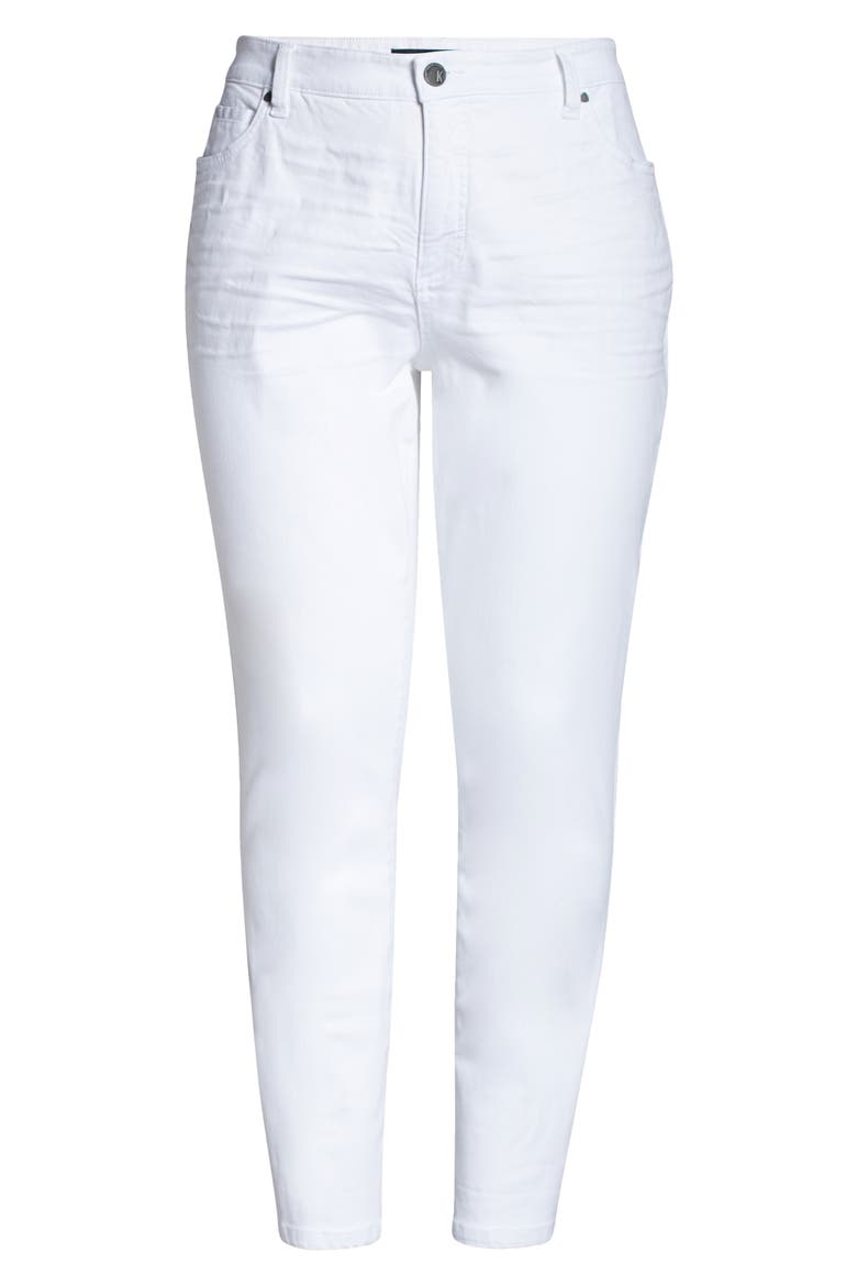 Catherine Mid Rise Boyfriend Jeans, Alternate, color, OPTIC WHITE