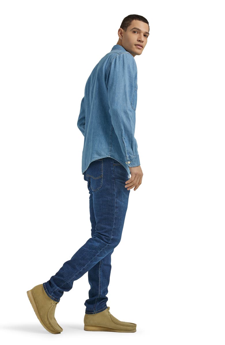 Lee Luke Slim Tapered Leg Jeans, Alternate, color, 