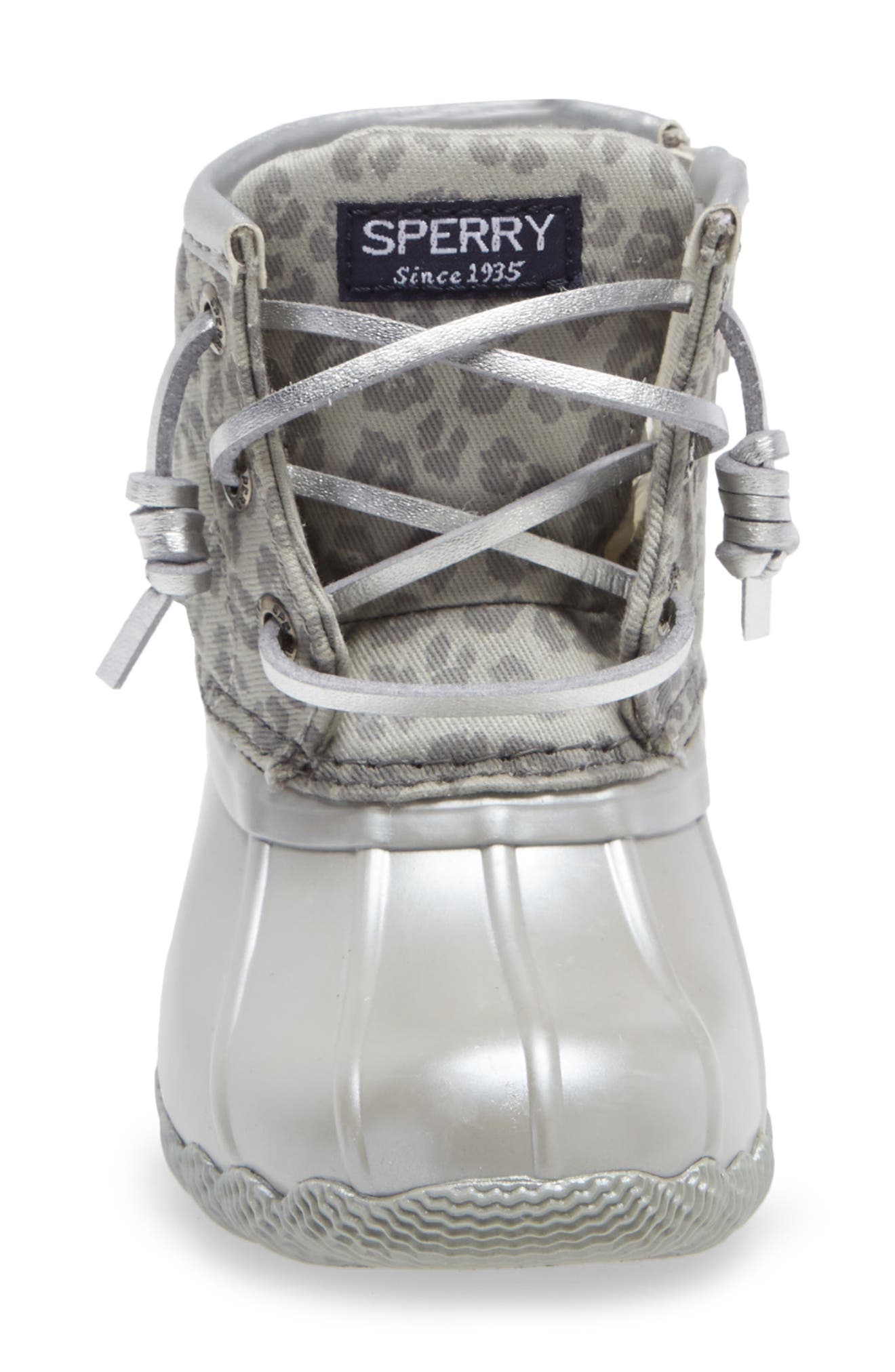 Sperry Saltwater Water Resistant Boot, Alternate, color, 