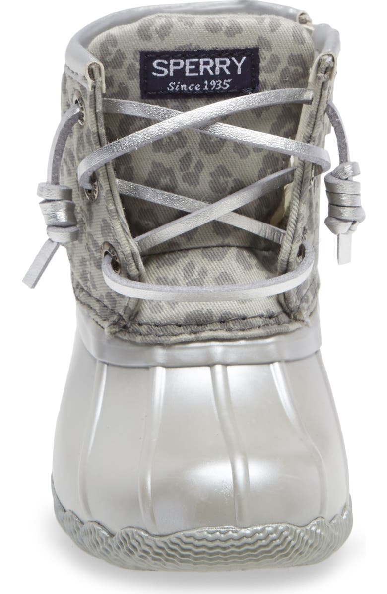 Sperry Saltwater Water Resistant Boot, Alternate, color,