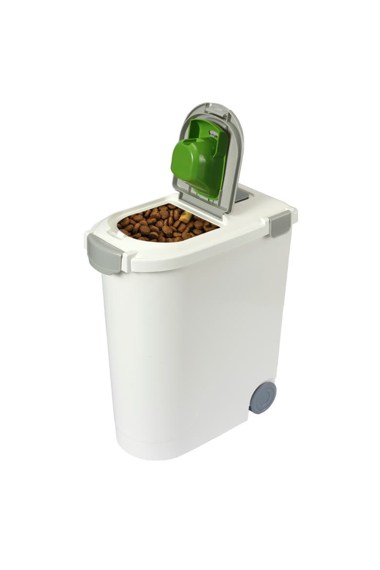 Airtight Pet Food Storage Container, Alternate, color, Multicolored