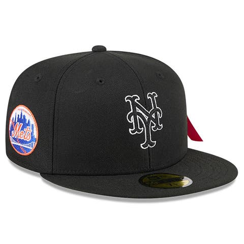 Men's New Era x Alpha Industries  Black New York Mets 59FIFTY Fitted Hat