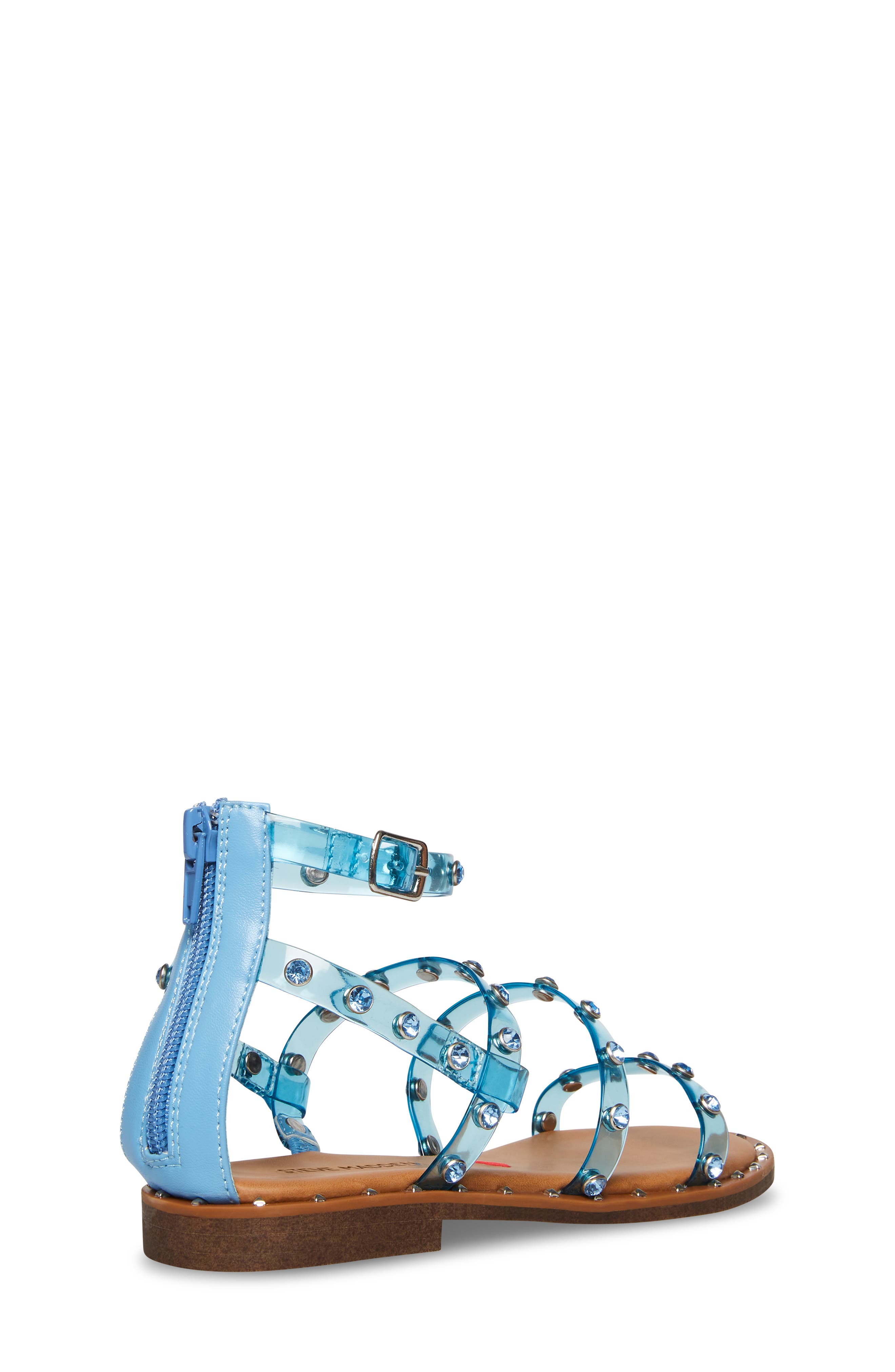 JTravel Strappy Sandal, Alternate, color, BLUE