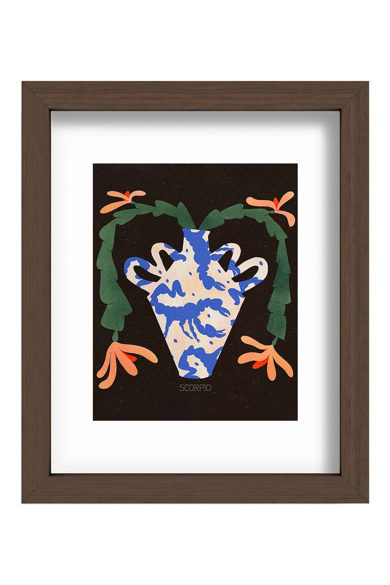 Deny Design Scorpio illustration Art Print, Main, color, MULTI