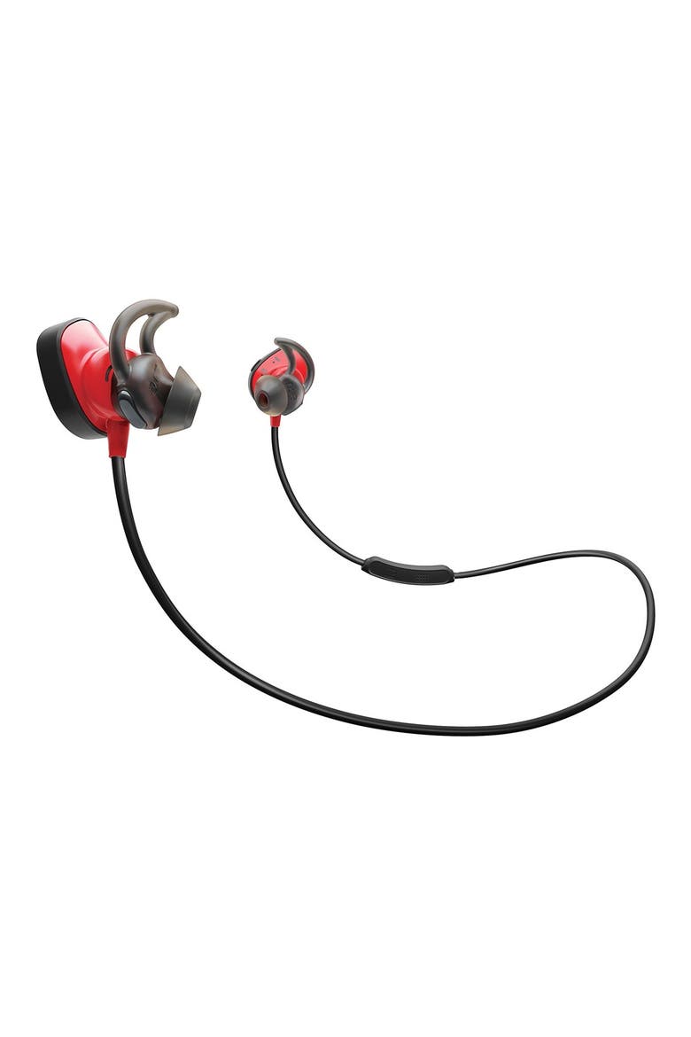 SoundSport® Pulse Wireless Headphones, Main, color, POWER RED