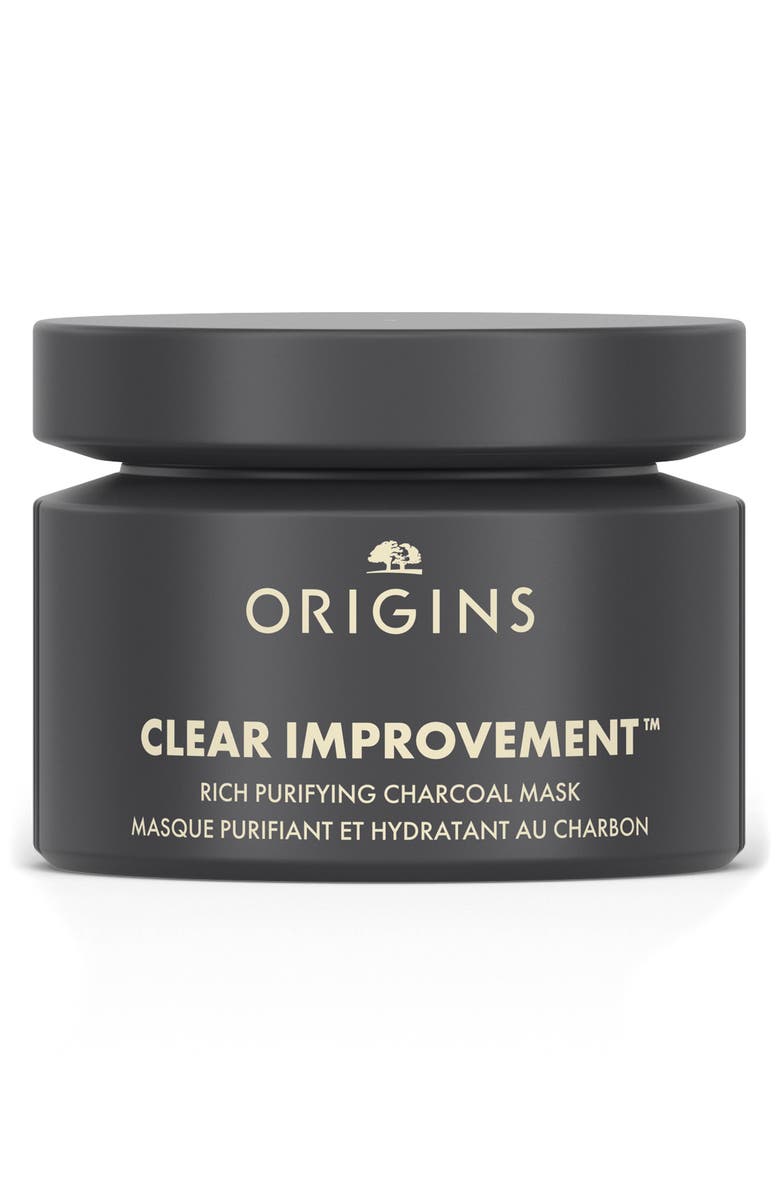 Origins Clear Improvement Rich Purifying Charcoal Mask, Main, color, 
