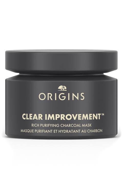 Clear Improvement Rich Purifying Charcoal Mask