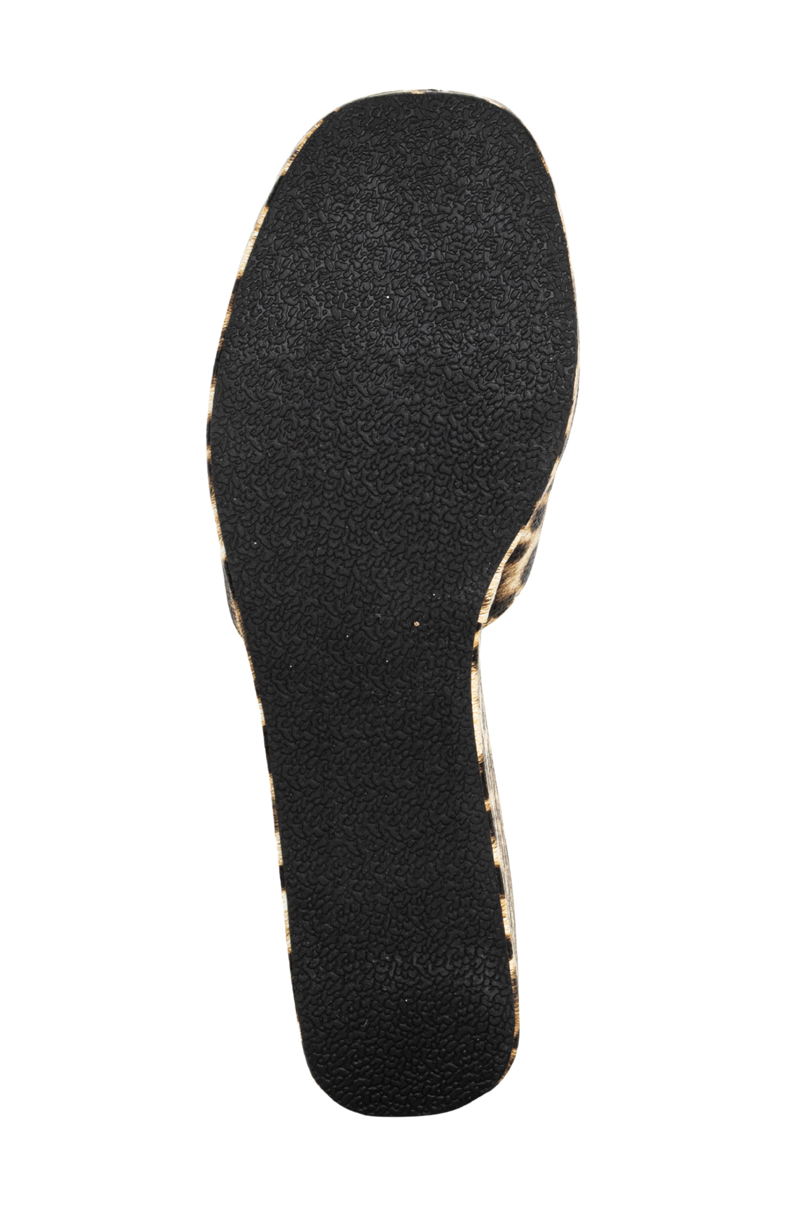 SHUSHOP Luna Platform Wedge Sandal, Alternate, color, Leopard Print
