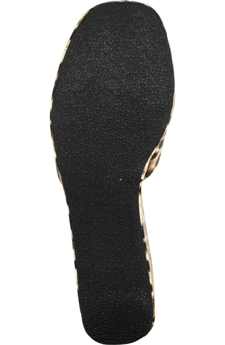 SHUSHOP Luna Platform Wedge Sandal, Alternate, color, Leopard Print