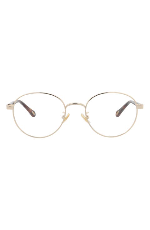 52mm Round Optical Glasses