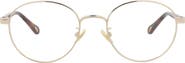 Chloé 52mm Round Optical Glasses