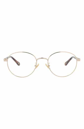 52mm Round Optical Glasses