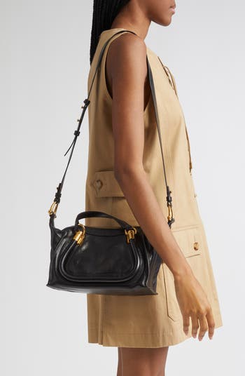 Chloé Paraty 24 Leather Shoulder Bag | Nordstrom