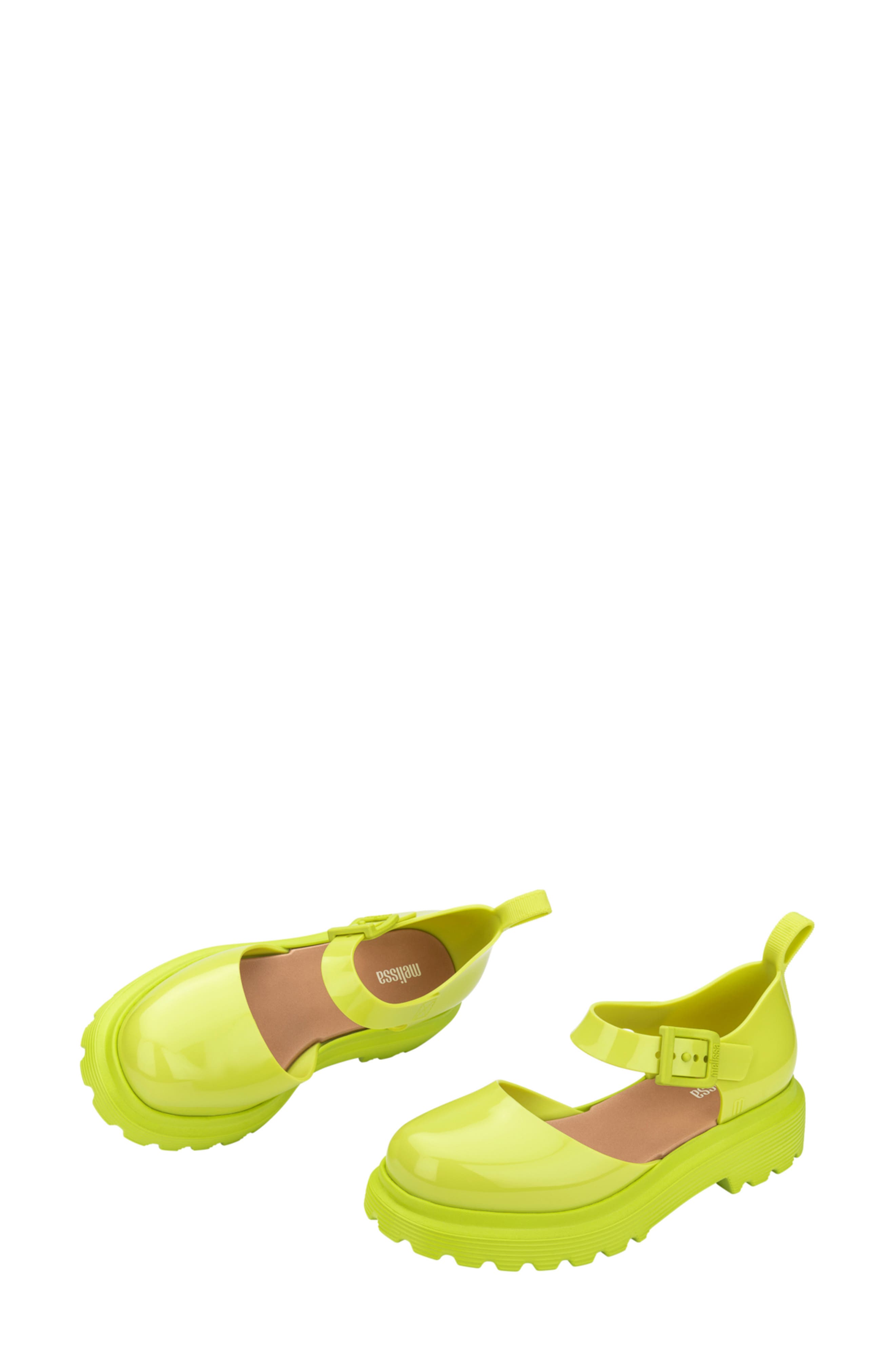 Melissa Ellie Sandal, Alternate, color, Green/Brown