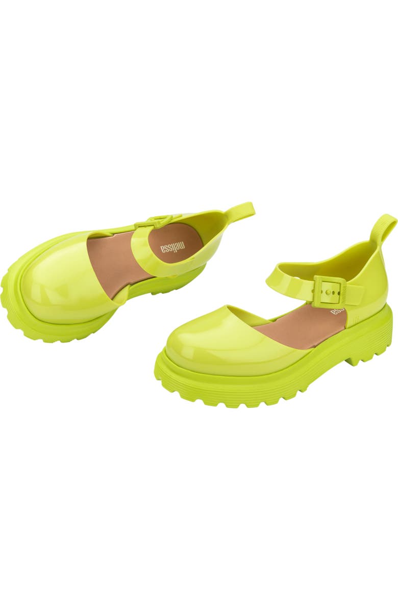 Melissa Ellie Sandal, Alternate, color, Green/Brown