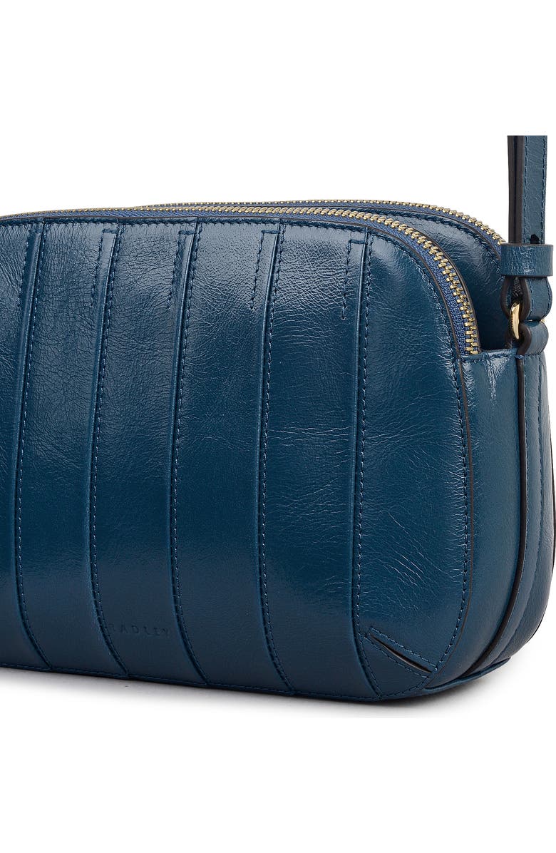 Radley Dukes Place - Stripe Medium Ziptop Crossbody Bag, Alternate, color,