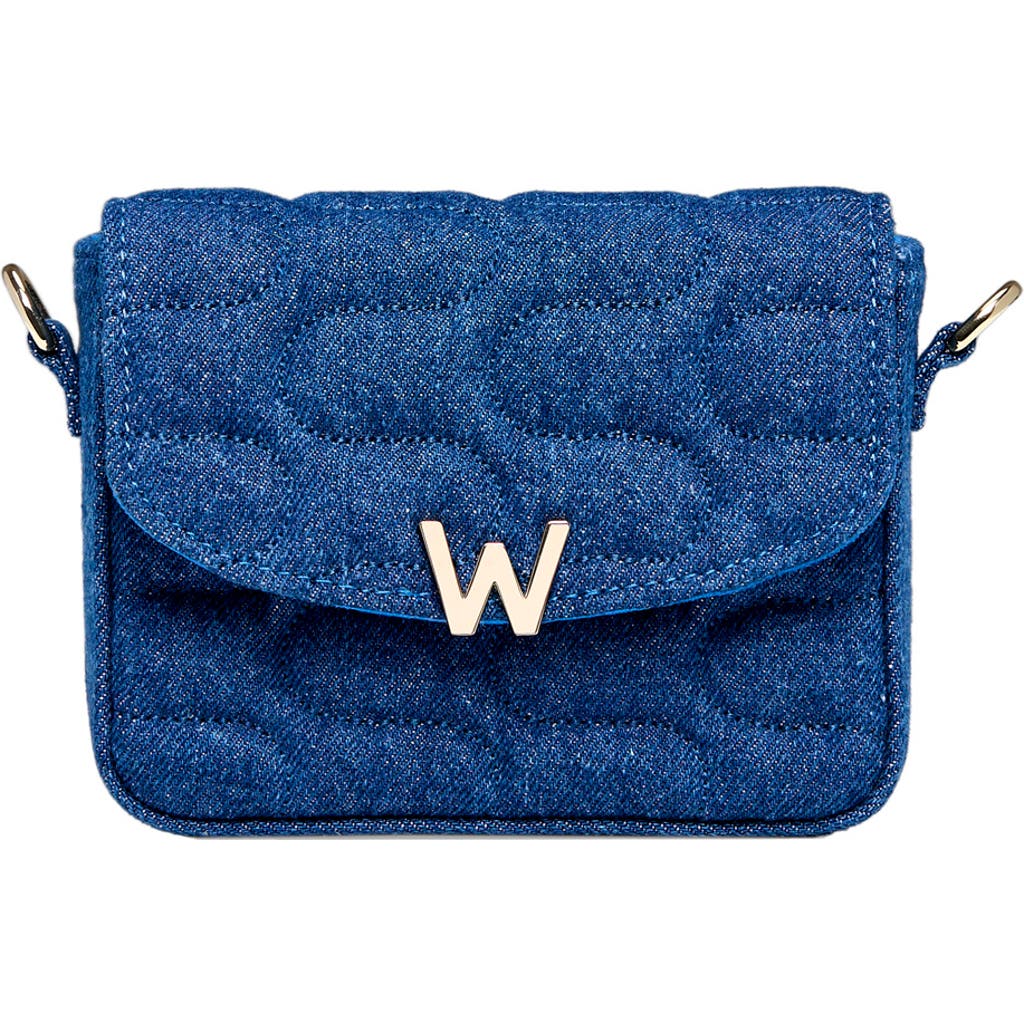 Wolf Mimi Swirl Mini Bag In Denim