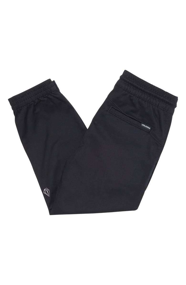 Volcom Kids' Slim Joggers, Alternate, color, Black