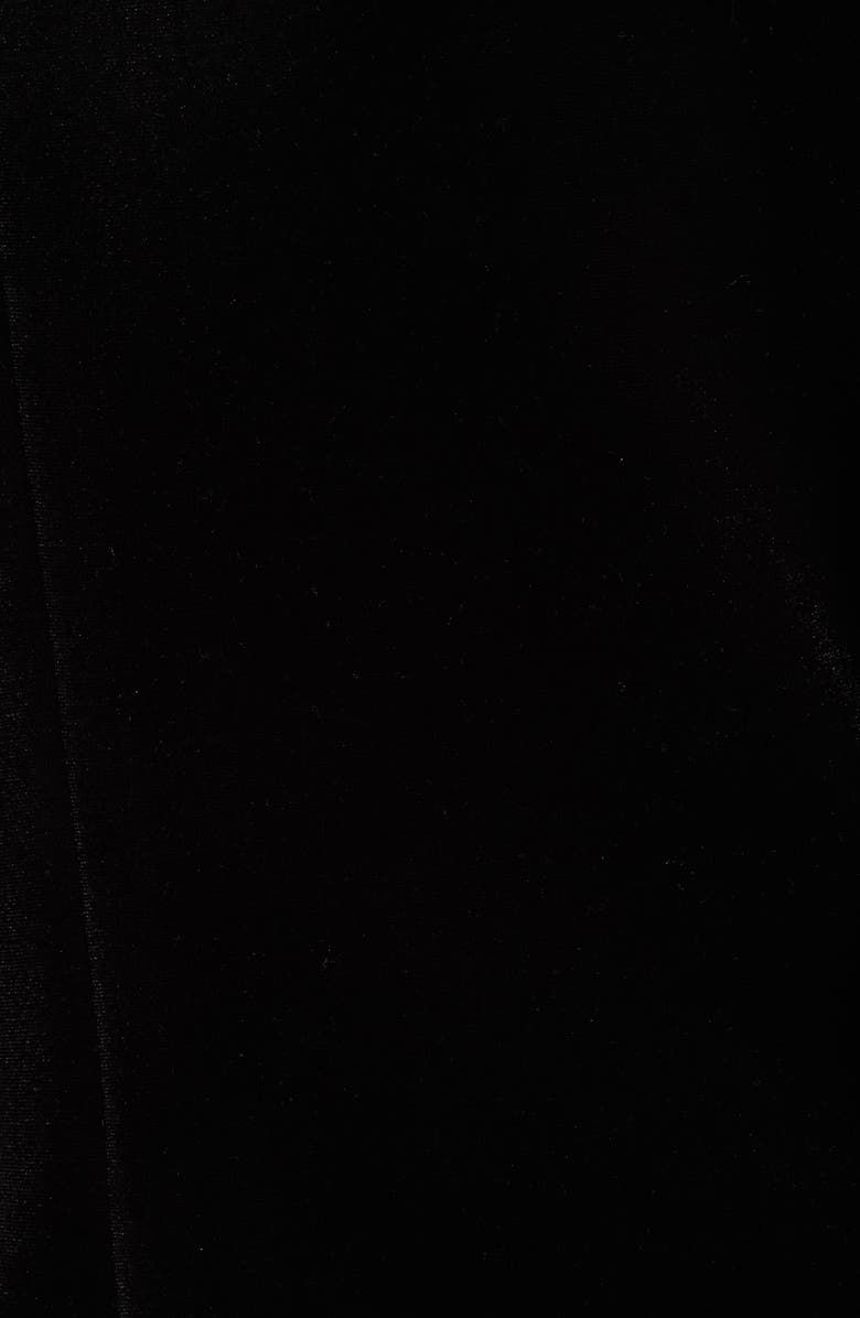 GIBSONLOOK Gibson x Hi Sugarplum! Holiday Mimi Velvet Blazer, Alternate, color, Black