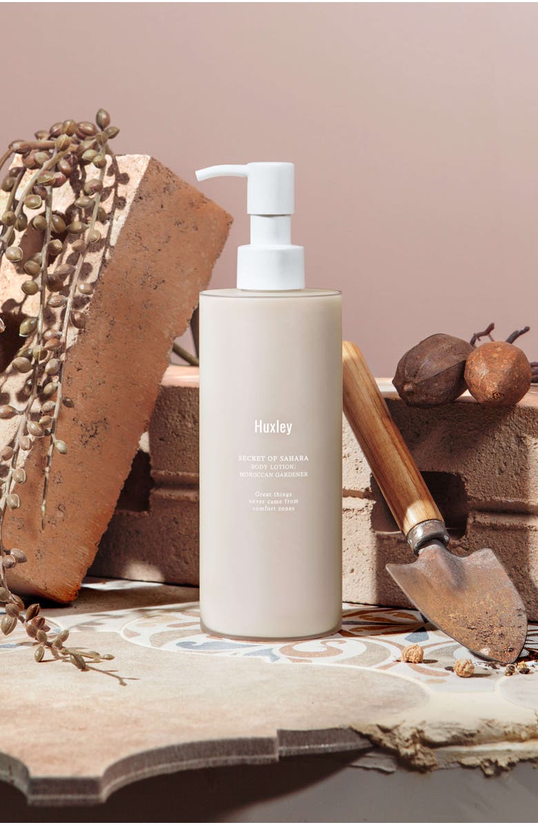 Huxley Moroccan Gardener Body Lotion, Alternate, color, 