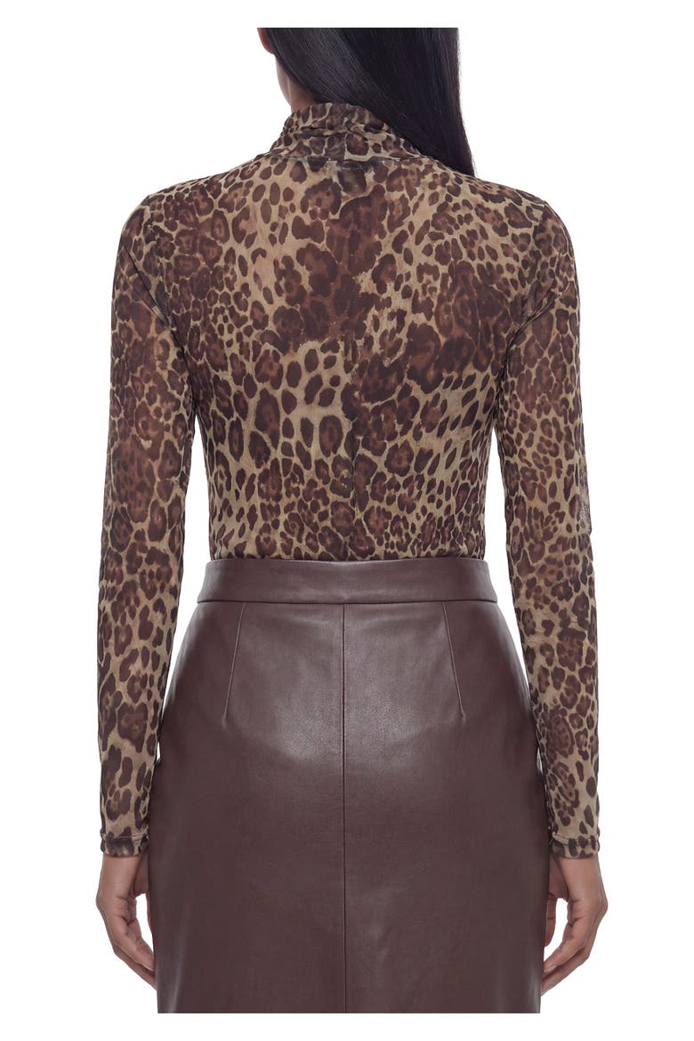 Carter Top, Alternate, color, Leopard