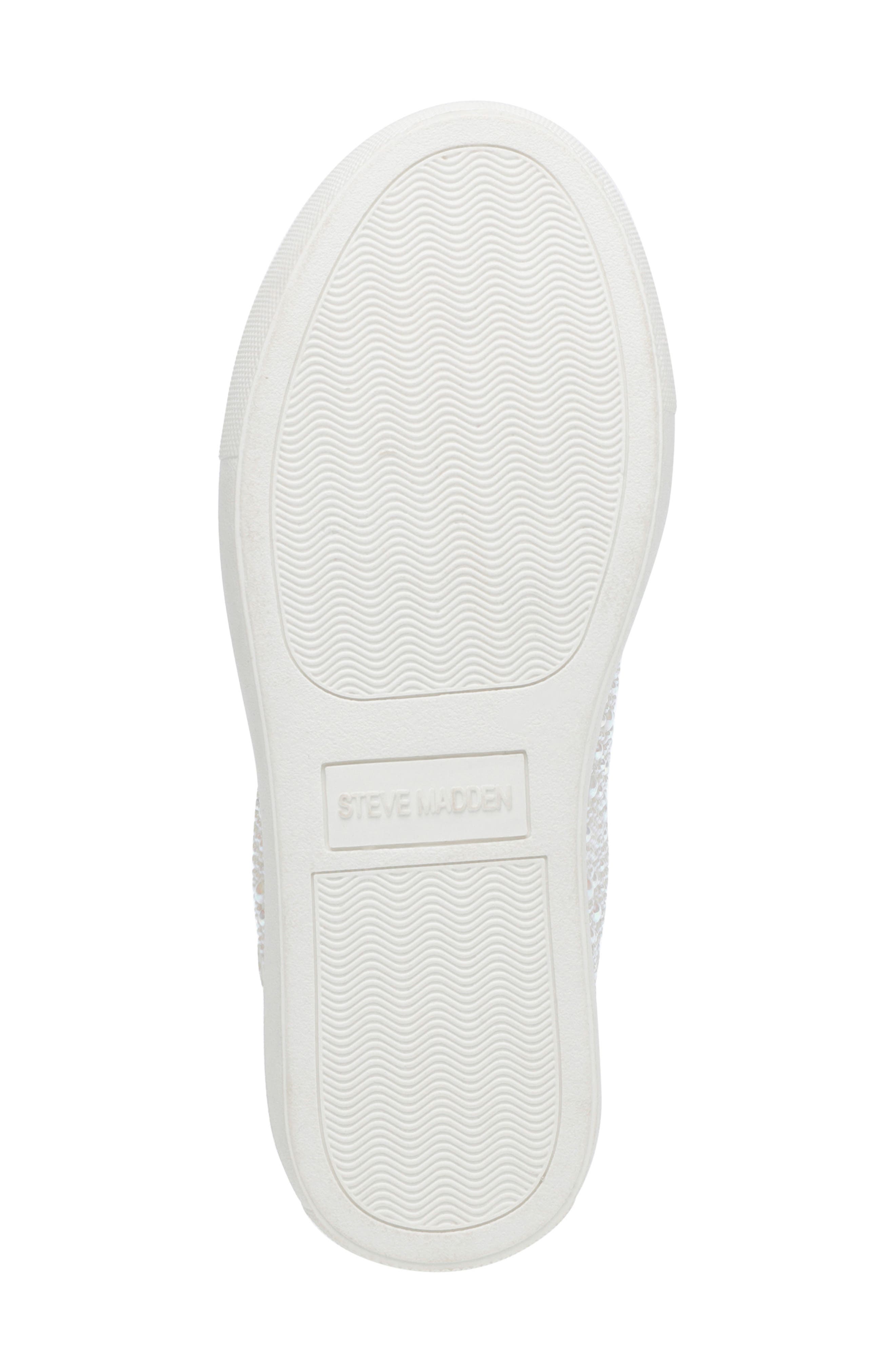Sidny Crystal Sneaker, Alternate, color, PEARL