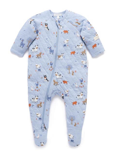 Quilted Coverall Onsie