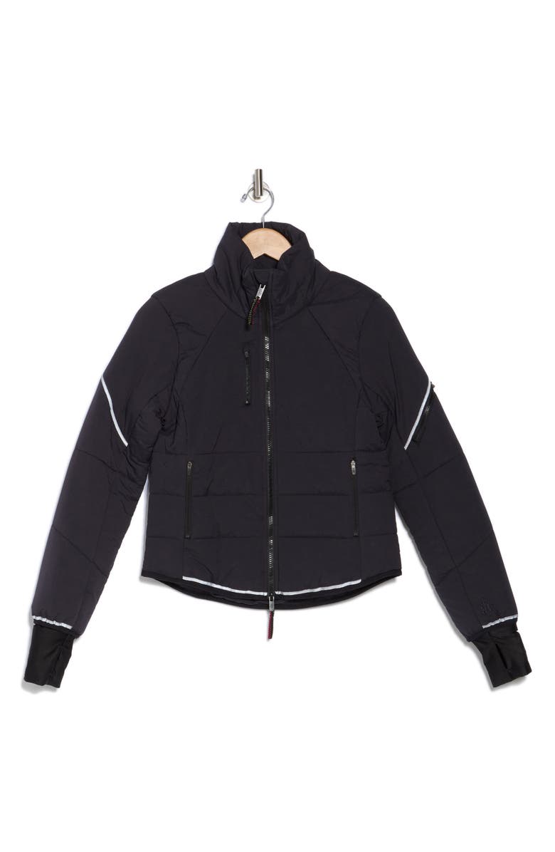 Free People Gathering Water Resistant Storm Puffer Jacket, Alternate, color, 