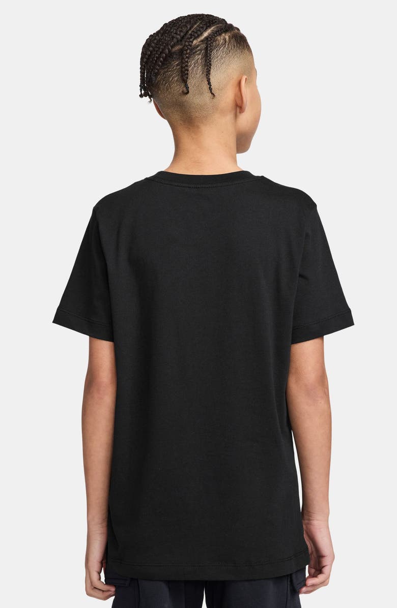 Nike Kids' Boxy Slam Dunk Graphic T-Shirt, Alternate, color, Black