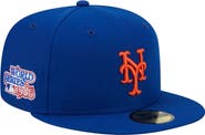 New Era Men's New Era Royal New York Mets 1986 World Series Team Color 59FIFTY Fitted Hat