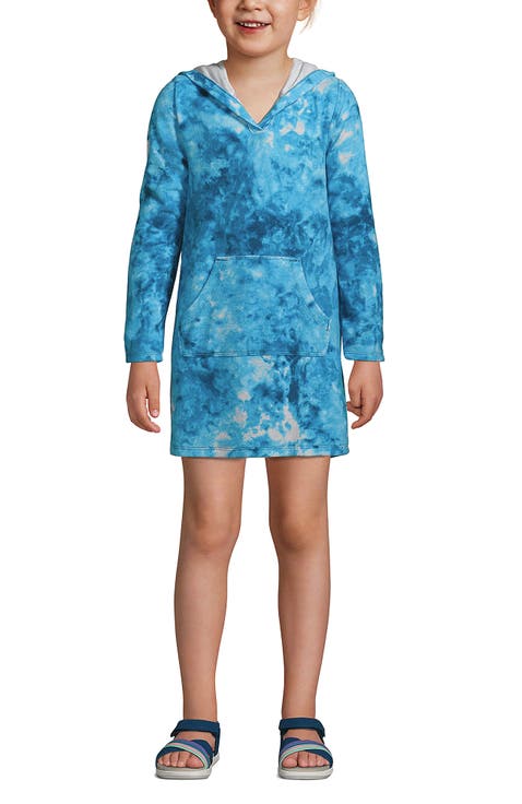 Girls Terry Pullover Cover-up