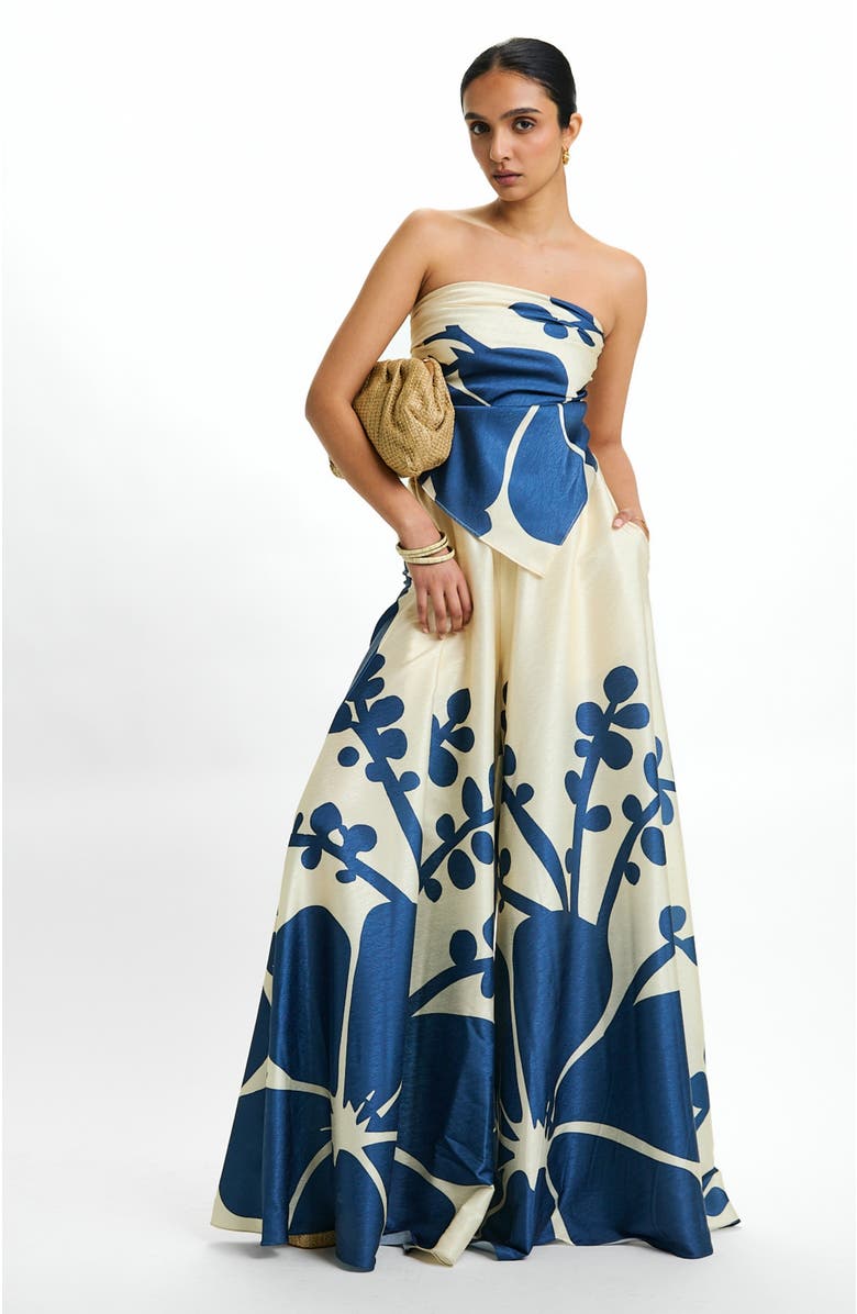 DIARRABLU Jant High-Rise Ula Pants, Alternate, color, Ula Navy