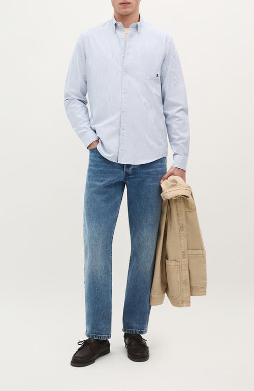 Scalpers Regular Jeans In Blue
