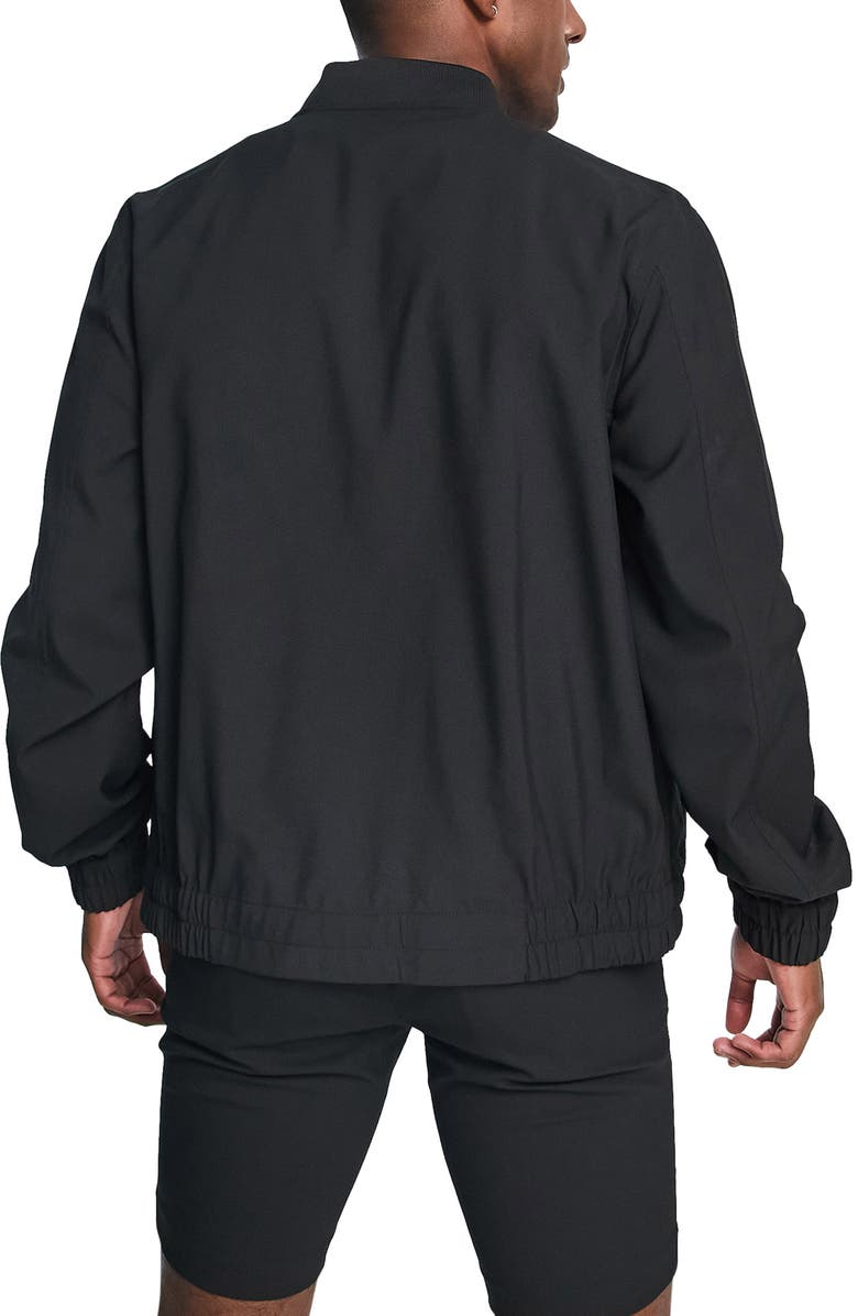 ASOS DESIGN Smart Bomber Jacket, Alternate, color, 