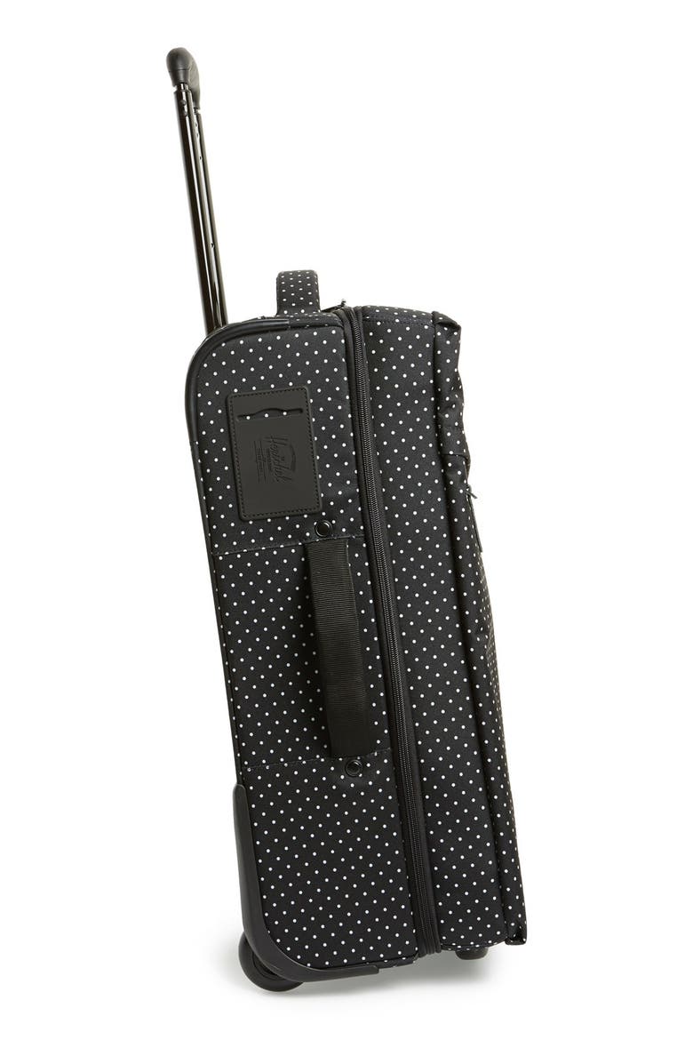 'Campaign' Wheeled Carry-On, Alternate, color, POLKA DOT