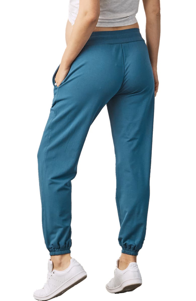 Angel Maternity Cotton & Modal Maternity Joggers, Alternate, color, 