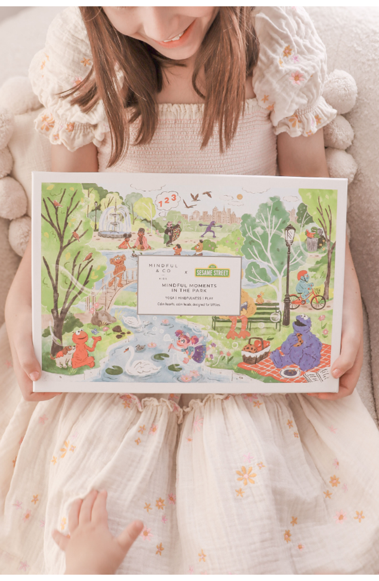 Mindful & Co Kids Sesame Street Floor Puzzle - Age 1.5+ Years, Alternate, color, Sesame Street