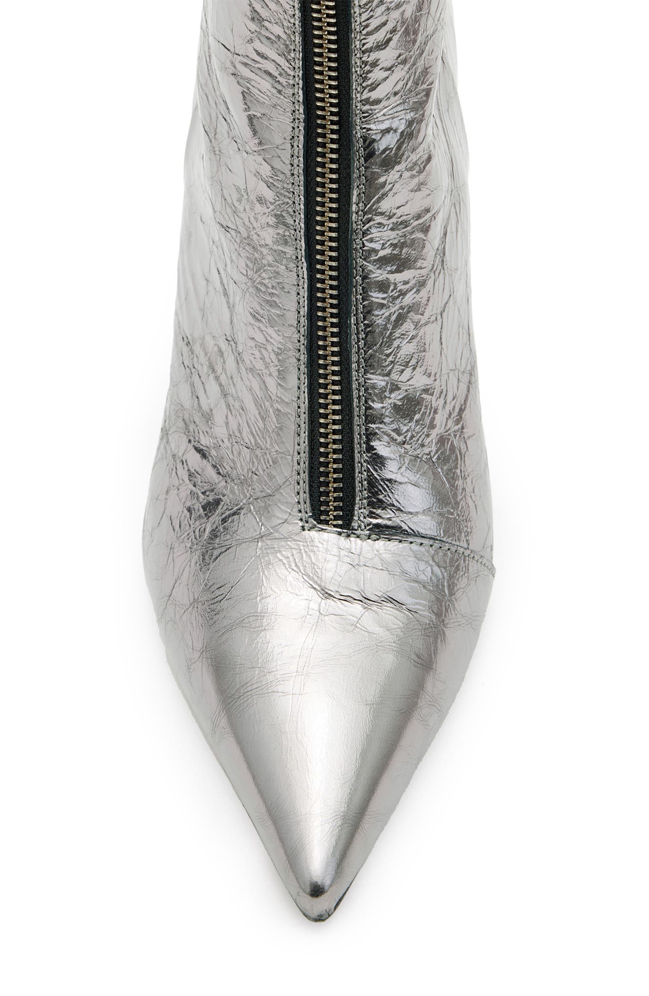 AllSaints Natasha Bootie, Alternate, color, Gunmetal Grey