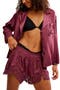 Midnight Muse Pajama Shorts