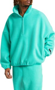 Fear of God Essentials Half Zip Pullover