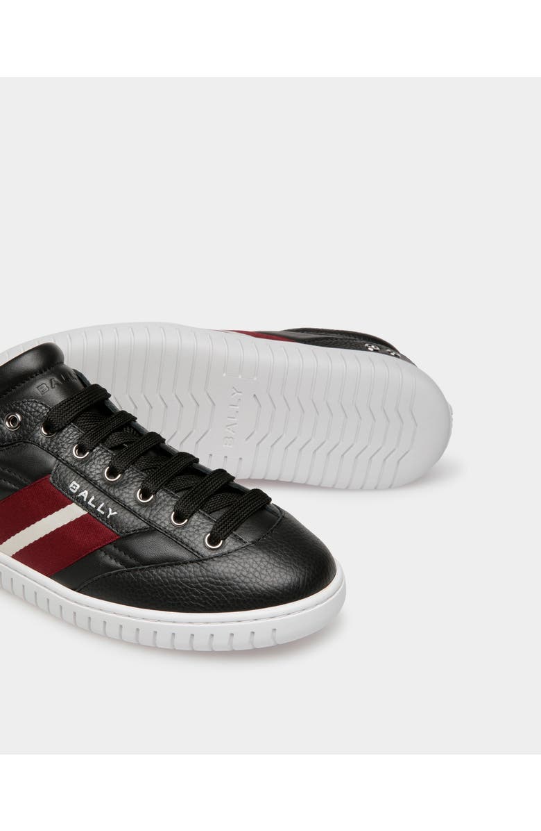 Bally Player Sneaker, Alternate, color, Black